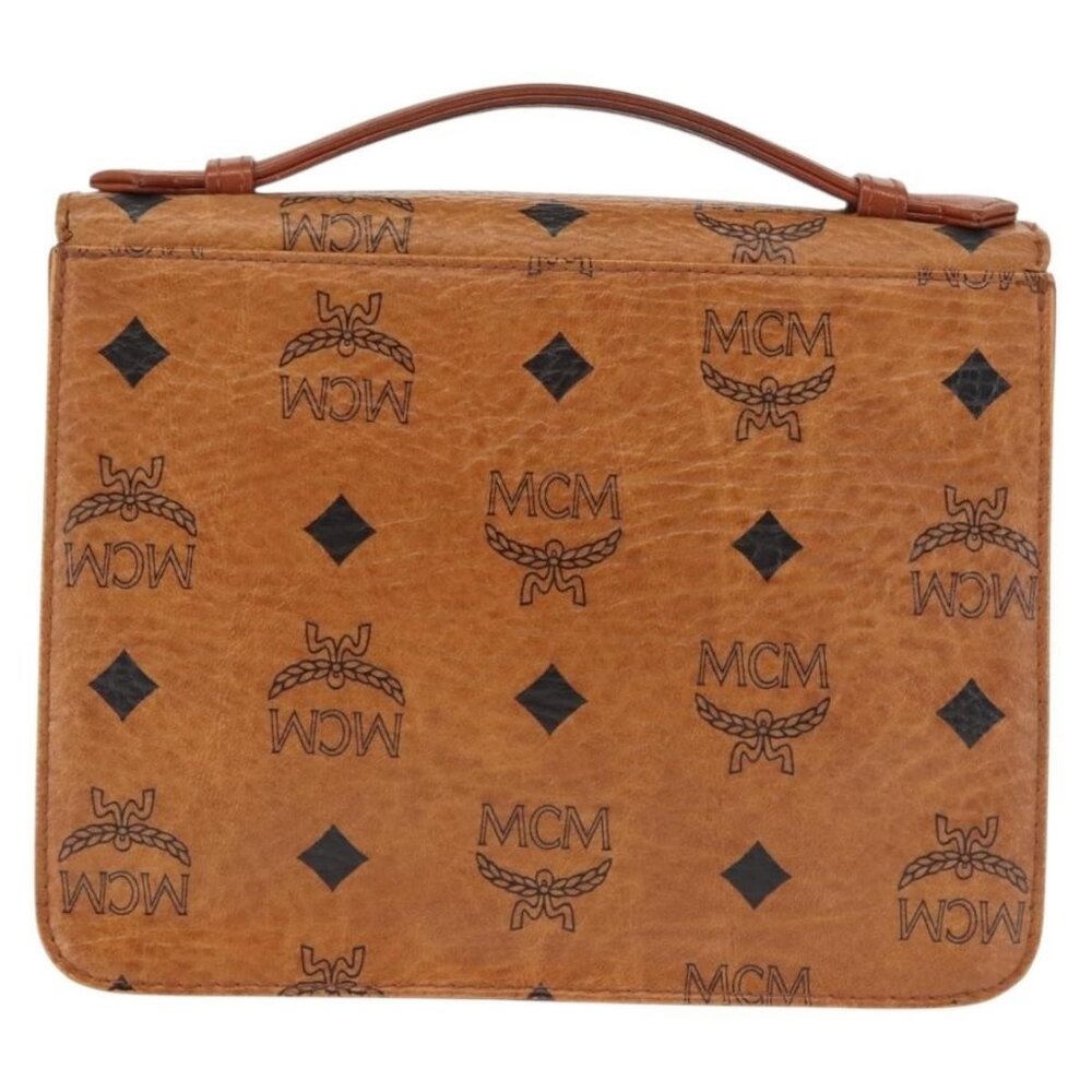 Authentic MCM Logogram Vicetos Chain Shoulder Bag… - image 9